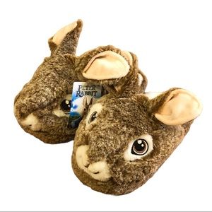 Worn twice - Peter Rabbit slippers